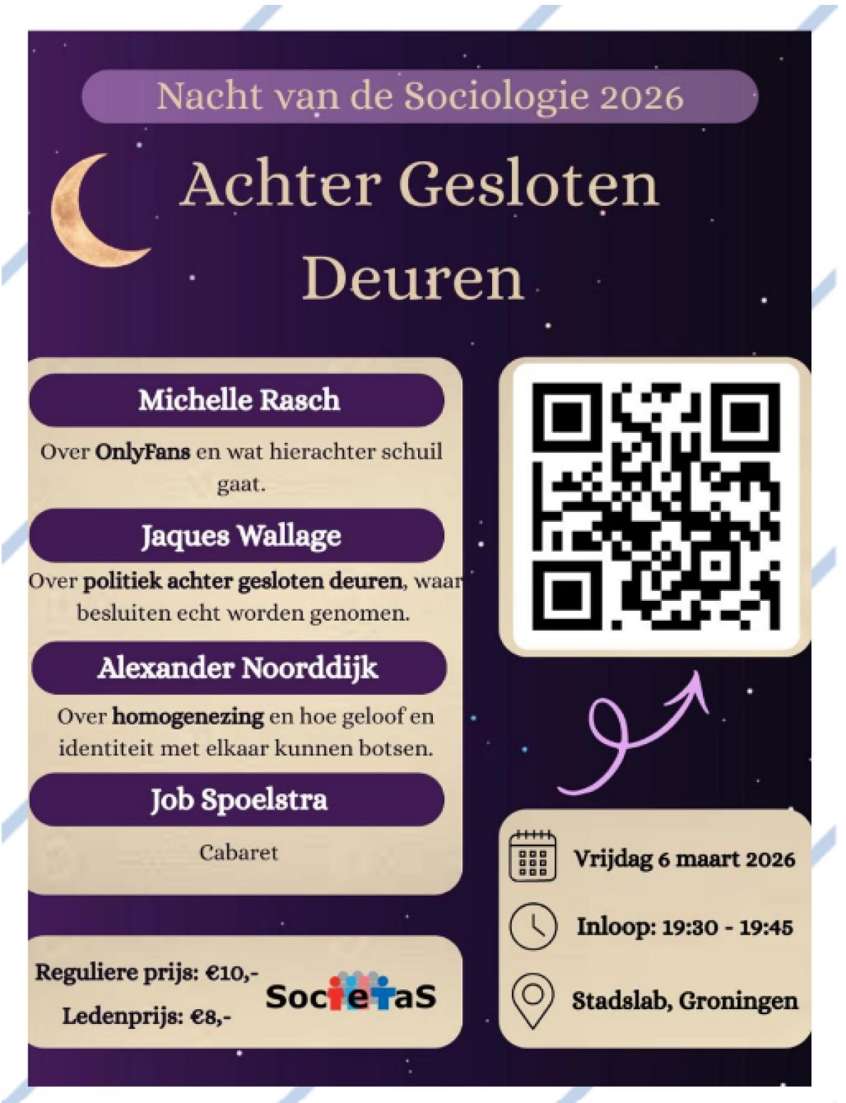 Nacht van de Sociologie 2026